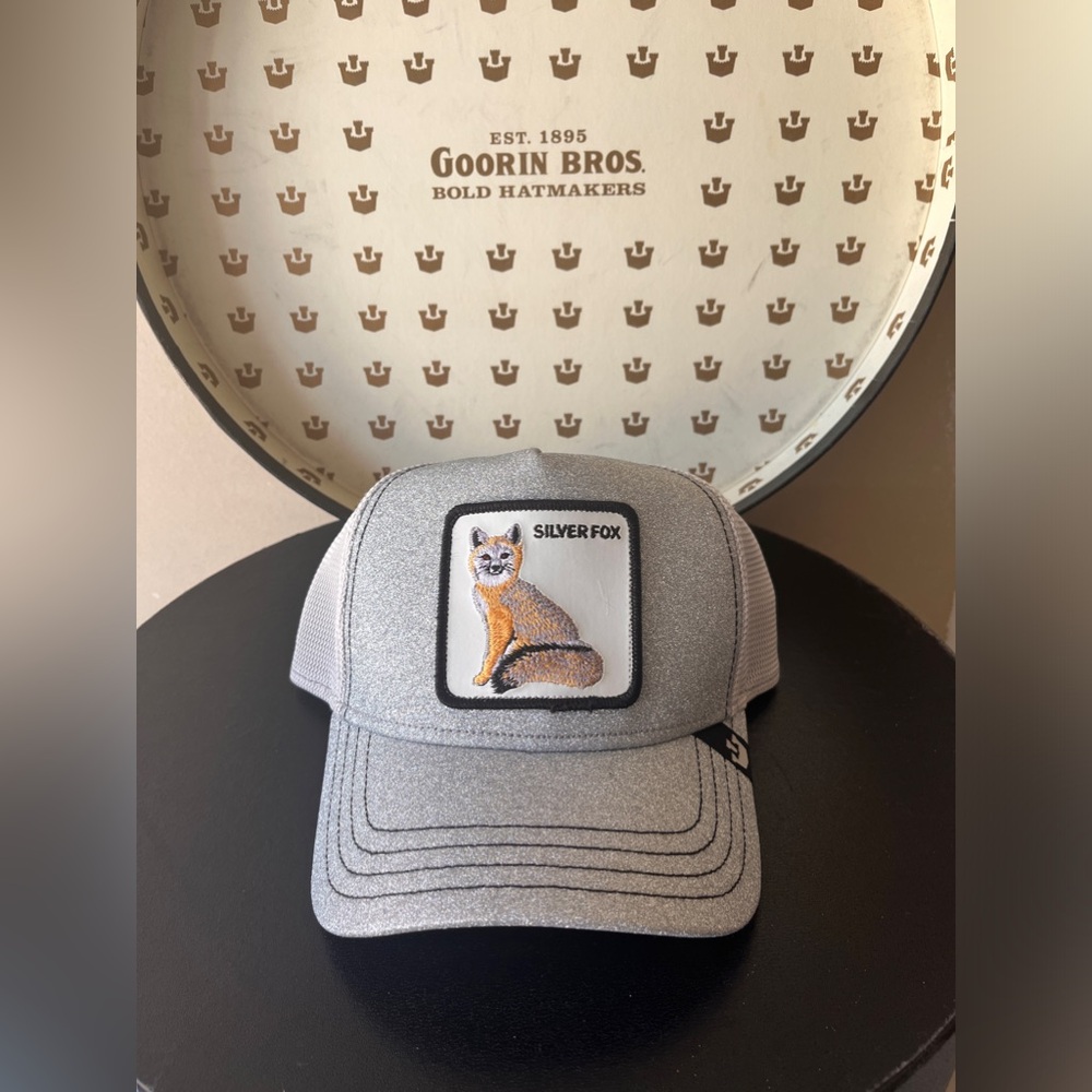 Goorin Bros Silver Fox